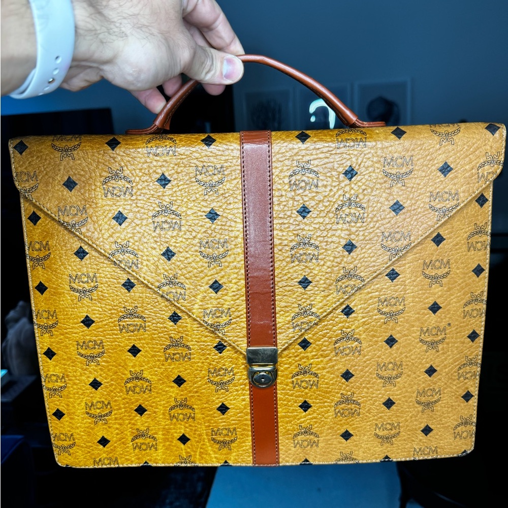 MCM Briefcase